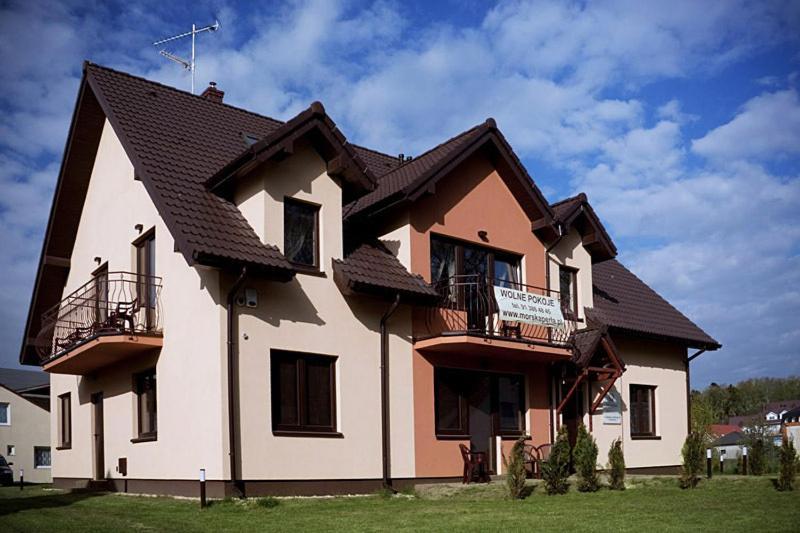 Morska Perla Bed & Breakfast เรวัล ภายนอก รูปภาพ